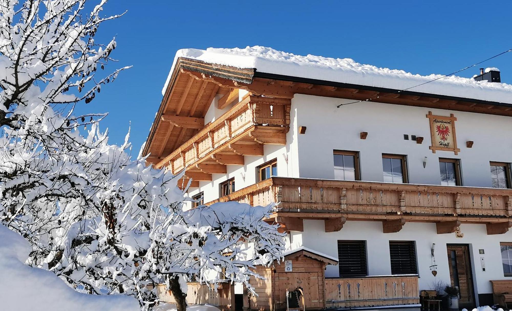 Appartements Hoepfl 韦斯滕多夫 外观 照片