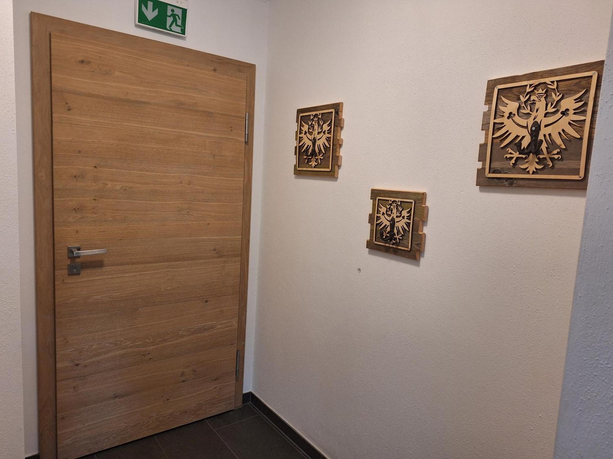 Appartements Hoepfl 韦斯滕多夫 外观 照片