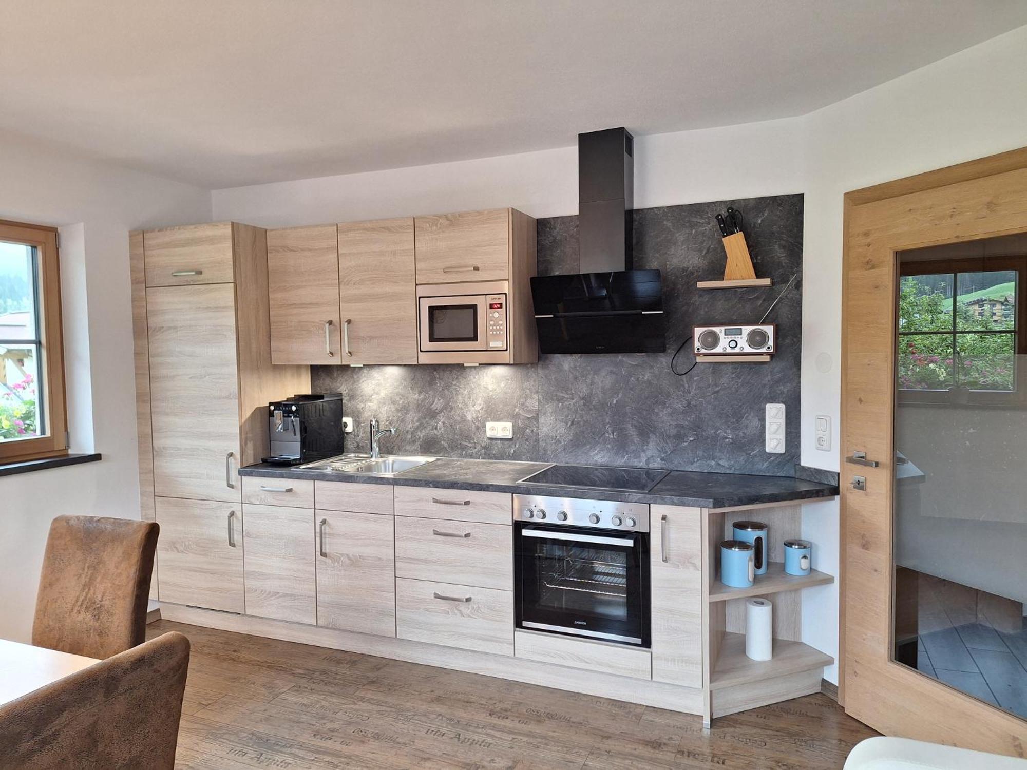Appartements Hoepfl 韦斯滕多夫 外观 照片