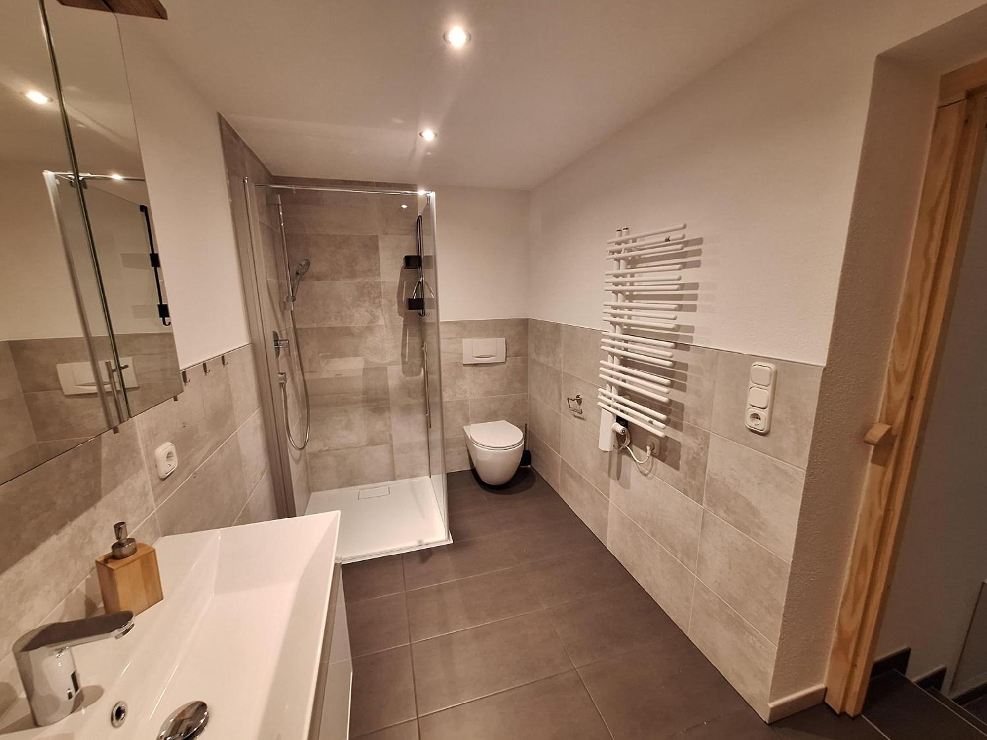 Appartements Hoepfl 韦斯滕多夫 外观 照片