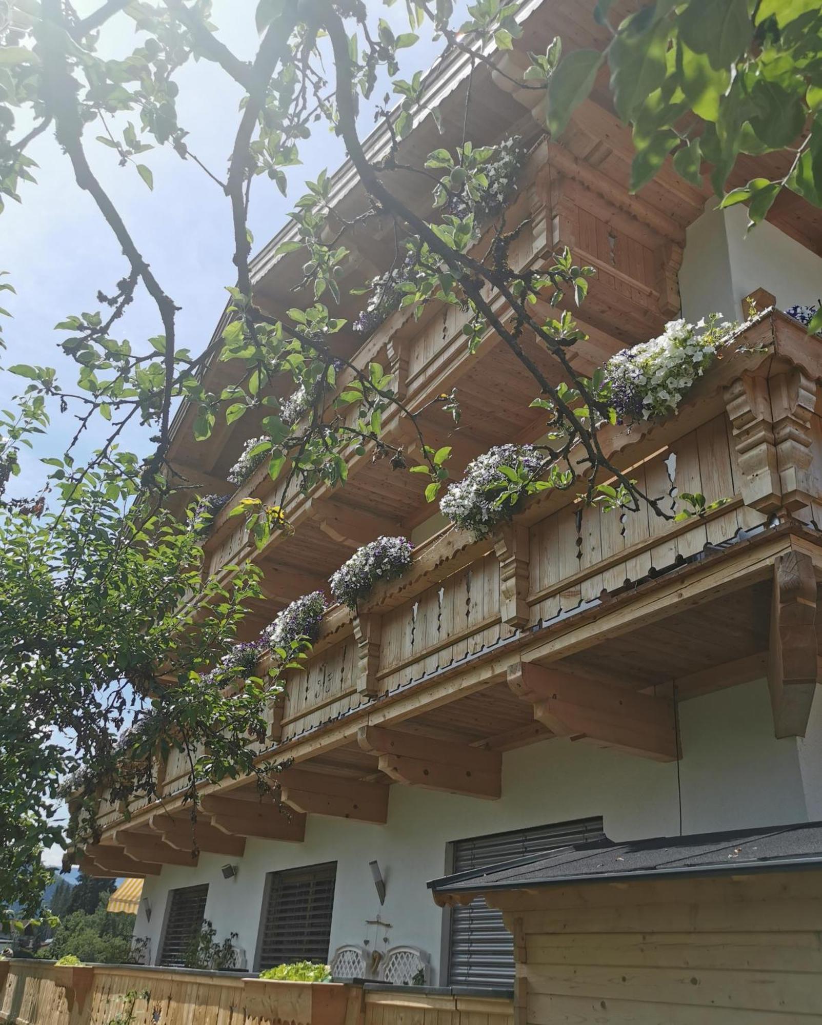 Appartements Hoepfl 韦斯滕多夫 外观 照片